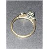 Image 8 : WOMENS DIAMOND AND GOLD ENGAGEMENT RING APPRAISED