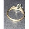 Image 9 : WOMENS DIAMOND AND GOLD ENGAGEMENT RING APPRAISED