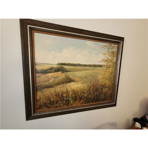 MARLA WILSON ORIGINAL OIL PAINTING 1976