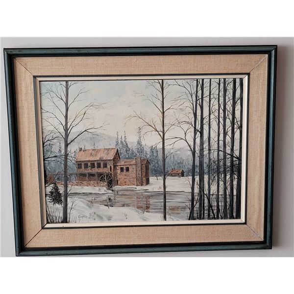 ORIGINAL COULGHLIN OIL PAINTING 1985