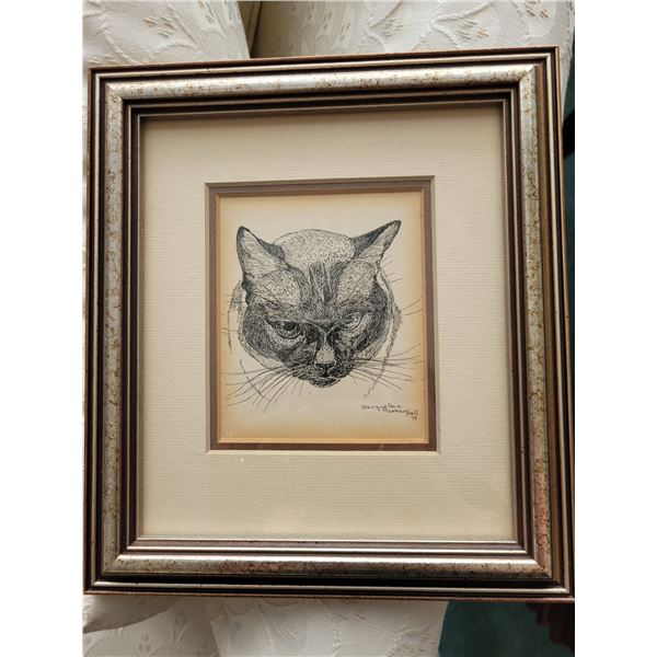 JACQUILINE HALL ORIGINAL ARTWORK