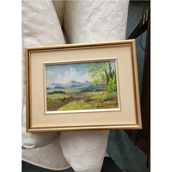 FOOTHILLS SPRING ORIGINAL OIL BY ROBERTS