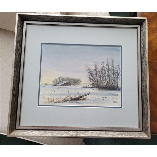 MARLA WILSON 1975ORIGIANL ARTWORK