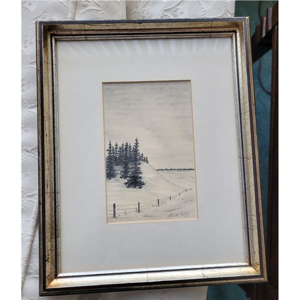 ENGLEBERT KONNING ORIGINAL ARTWORK