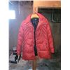 Image 1 : NOVELTI AJG RED WOMENS DOWN JACKET