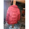 Image 3 : NOVELTI AJG RED WOMENS DOWN JACKET