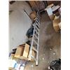 Image 1 : ALUMINUM FOLDING LADDER