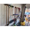 Image 1 : LOT OF YARD TOOLS
