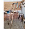 Image 2 : OLD WOODEN LADDER