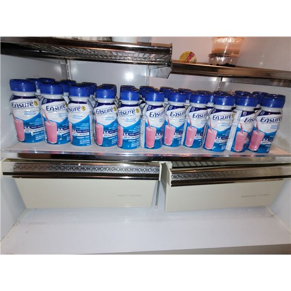 35 BOTTLE OF STRAWBERRY ENSURE