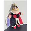 Image 1 : NWT DISNEY ALICE IN WONDERLAND QUEEN OF HEARTS PLUSH