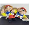 Image 1 : NWT DISNEY TWEEDLE DEE/DUM PLUSH BEAN BAG TOY