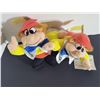 Image 2 : NWT DISNEY TWEEDLE DEE/DUM PLUSH BEAN BAG TOY