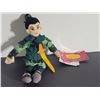Image 1 : NWT DISNEY MILAN WARRIOR PLUSH BEAN BAG TOY