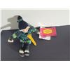 Image 2 : NWT DISNEY MILAN WARRIOR PLUSH BEAN BAG TOY
