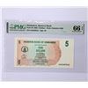 Image 1 : Zimbabwe 2006, $5 AA0249344 PMG 66EPQ