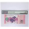 Image 2 : Venezuela 2011, 20 Bolivares R02973965 PMG 65EPQ