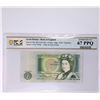 Image 1 : Great Brtain ND (1981-84), 1 pound CT55 751866 PCGS banknote 67PPQ