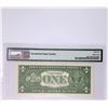 Image 2 : (Replacement/ Star) USA Silver Cerificate, 1957B *31375171B  PMG 65EPQ
