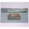 Image 2 : Saint Pierre & Miquelon ND (1950-60) 5 Francs U27 12570 PMG 66EPQ Ovpt"St.- Pierre- Et- Miquelon"