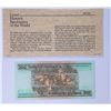 Image 2 : Great Historic Banknotes of the World: Brasil ND, 200 cruzeiros,Q4297019564A, UNC condition