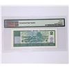 Image 2 : (Replacement) China, 1990 1 Yuan JK02318620 PMG 66EPQ
