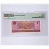 Image 2 : (Replacement) China, 1990 2 Yuan JX12193997 PMG 66EPQ
