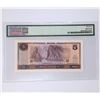Image 2 : (Replacement) China, 1980 5 Yuan JX00299816 PMG 64