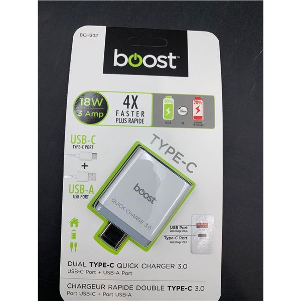 Boost Type-C Quick Charger 3.0 USB Port