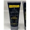 Image 2 : NEW Got 2B Ultra Glued Styling Gel Lot of 2