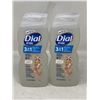 Image 1 : NEW Dial Kids 3in1 Peach Body/Hair + Bubblebath