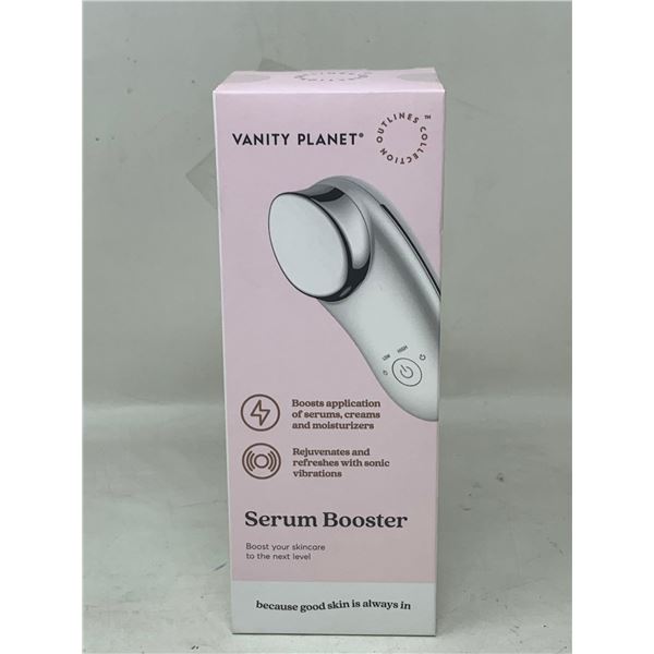NEW Vanity Planet Face Skin Massager Serum booster