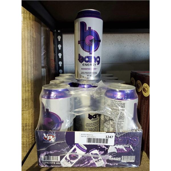 Bang Energy Drink - Bangster Berry 12x473ml