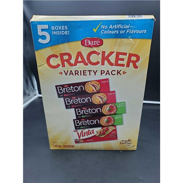 Dare Crackers Variety 5 pack 1.15KG