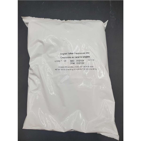 English Toffee Cappuccino Mix (2lb)