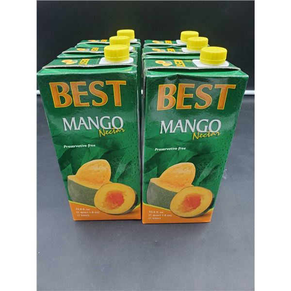 Best Mango Nectar (6 x 1L)