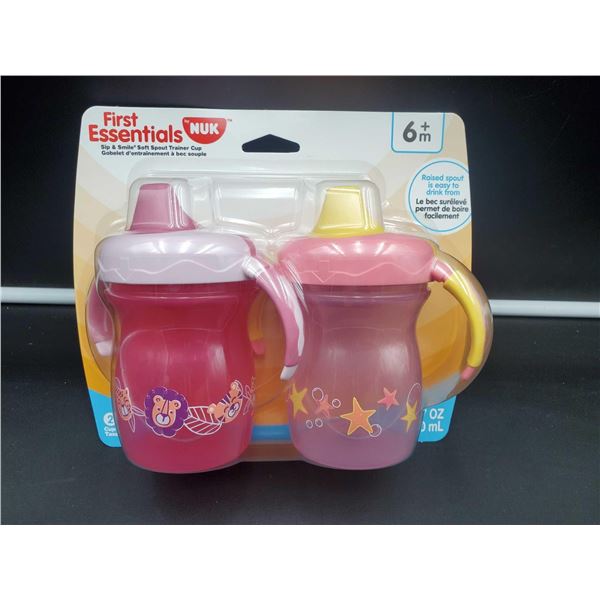 Nuk First Essentials Soft Spout Trainer Cups
