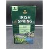 Image 1 : Irish Spring Aloe Mist Soap Bars (6 x 104.8g)