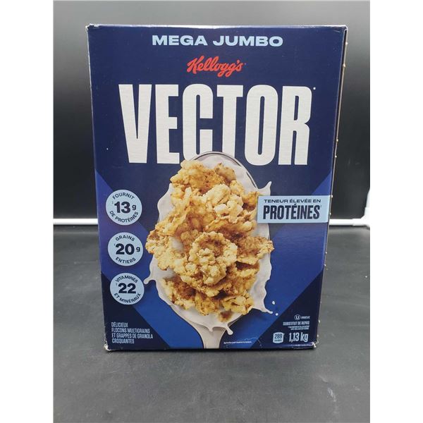 Kellogg's Mega Jumbo Vector Cereal (1.13kg)