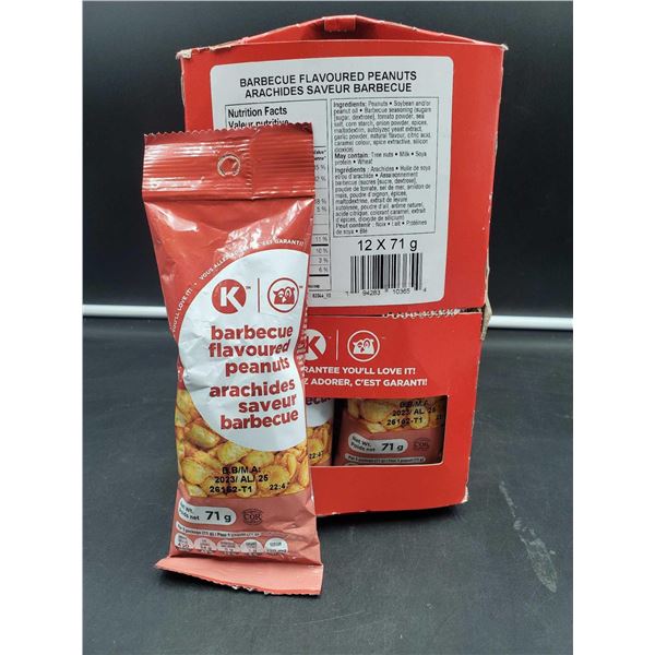Circle K Barbecue Peanuts (12 x 71g)