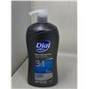 Image 1 : Dial 3 in 1 Men's Hydro Fresh Body, Hair and Face Wash (946ml)
