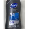 Image 2 : Dial 3 in 1 Men's Hydro Fresh Body, Hair and Face Wash (946ml)