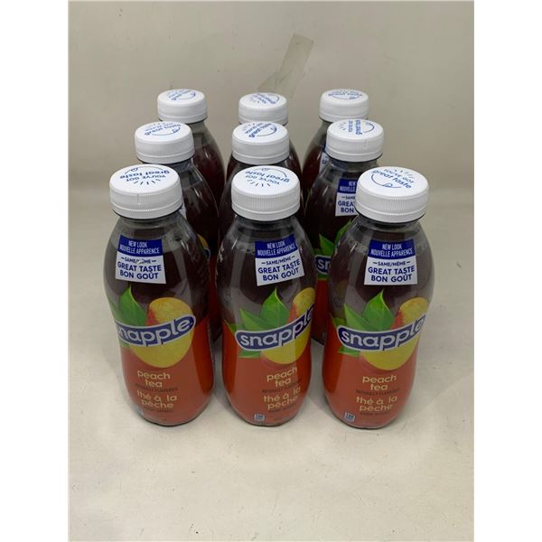 Snapple Peach Tea (9 x 473ml)