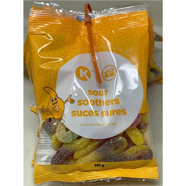 Circle K Sour Soothers (141g x 9)