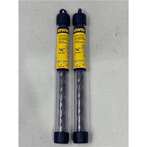 Irwin Hammer Drill Bit (3/8in x 2)