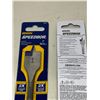 Image 2 : Irwin Speedbor Spade bit 2 x 1in