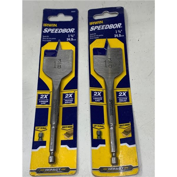 Irwin Speedbor Spade bit 2 x 1 3/8in