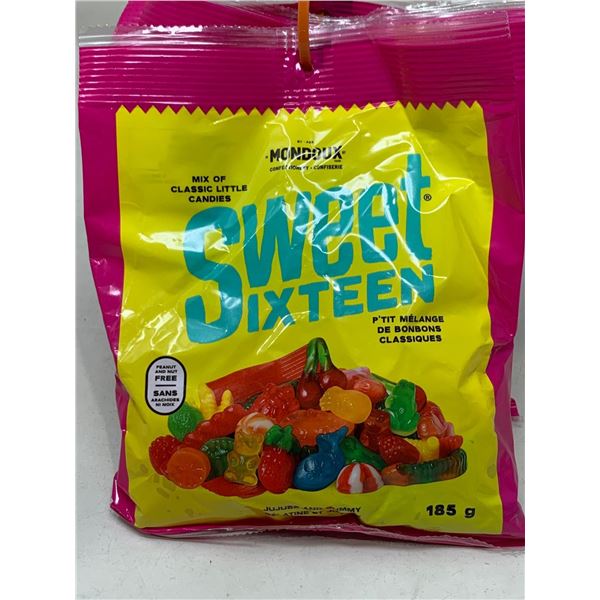 Mondoux Sweet Sixteen Candy (185g x 6)