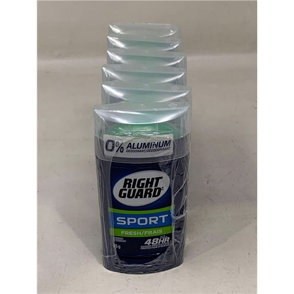 Right Gurard Sport Deodorant (6 x 85g)