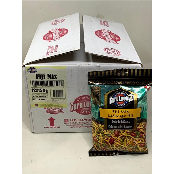 Guru Lucky Fiji Mix (12 x 150g)